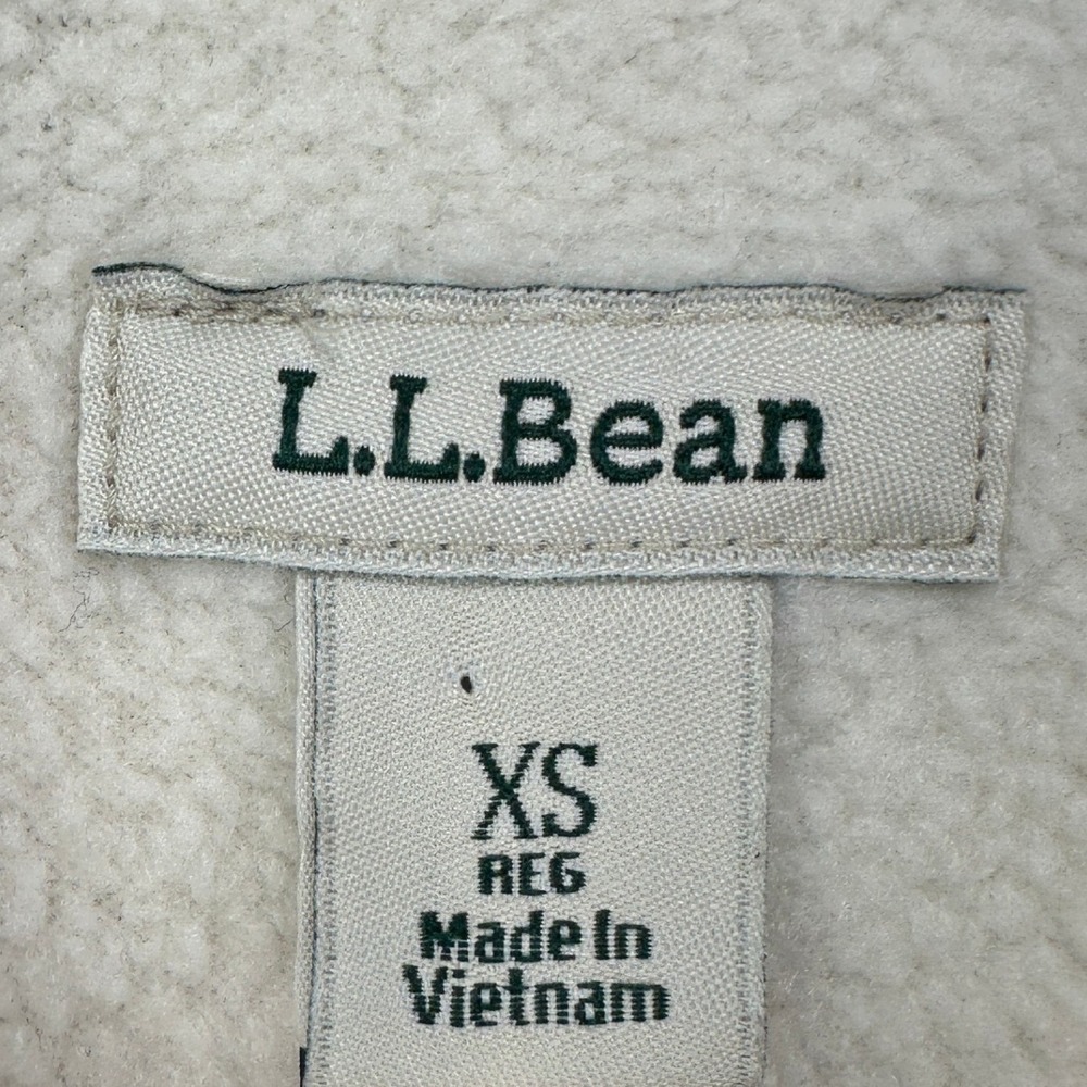 L.L. Bean Shacket Mens XS‎ Pink Blue Plaid Fleece Lined Flap Pocket Shirt Jacket - Picture 4 of 8